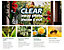 Rose Clear Plant Shield Spray Pesticide Free Bug Killer Fungus Control 800ml