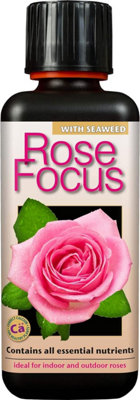 Rose Focus Liquid Concentrated Fertiliser 300 ml