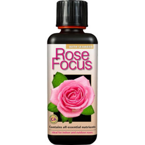 Rose Focus Liquid Concentrated Fertiliser 300 ml