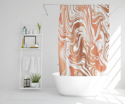 Rose Gold Marble (Shower Curtain) / Default Title Price Comparisons | Compare The Build