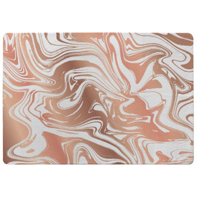 Rose Gold Marble Special Soft Home Rug