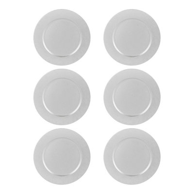 Rose Gold, Set of 12 - Metallic Charger Plates