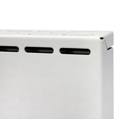 Rose Heaters - Infrared Heater Thermal Wave Panel (TWP) "JASMINE RANGE" White 1000W, Built-in thermostat.
