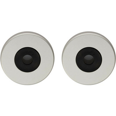 Rose Pack to suit Aluminium Pull Handles 52 x 8mm Satin Anodised Aluminium