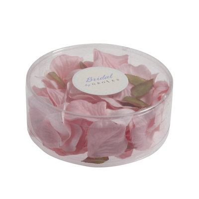 ROSE PETAL BOX - Rose Petals: Pack of 164: Polyester: Pink - Occasions ...