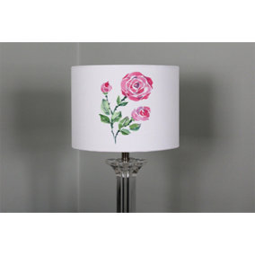 Rose Print (Ceiling & Lamp Shade) / 45cm x 26cm / Ceiling Shade