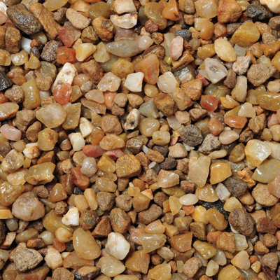 Rose Quartz 10mm Decorative Garden Aggregates Borders Paths Driveways Yards Landscaping 800kg