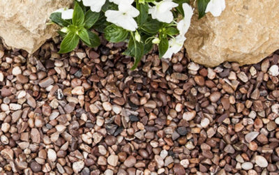 Rose Quartzite Gravel 20mm - 50 Bags (1000kg)