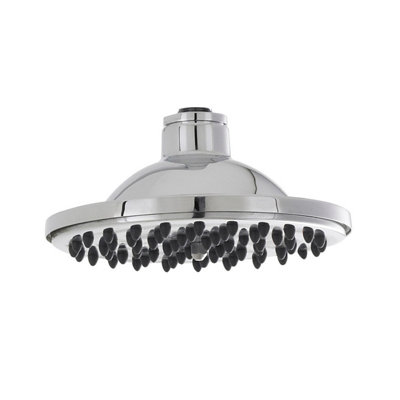 Rose Round Easyclean Shower Head - 152mm - Chrome