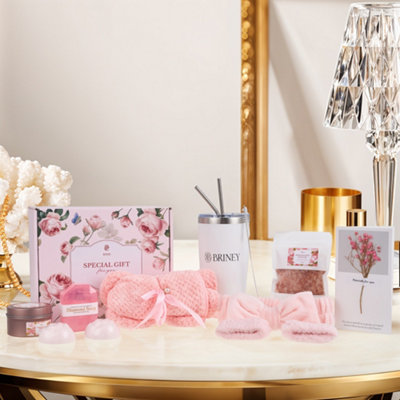 Rose-Scented Spa Bath Gift Set