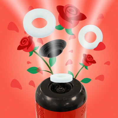 Rose Scented Vacuum Cleaner Air Freshener Pods For Numatic Henry Quick ...