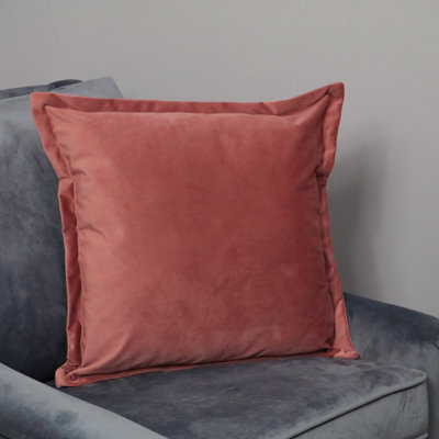 Rose Velvet Cushion Cover - Cover Only