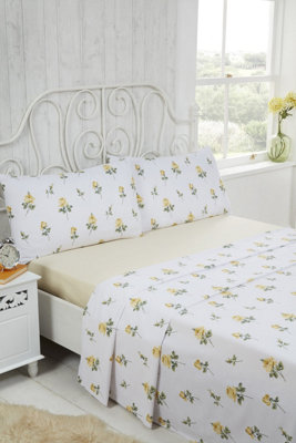 Rosebud Bed Sheet Set by Rapport