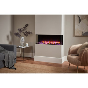 Inset Electric Fires | Fires, stoves u0026 electric heating | Bu0026Q