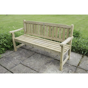 Rosedene Wooden Garden 5ft Bench