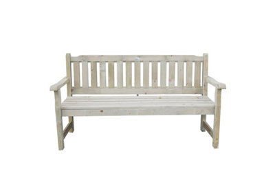 Rosedene Wooden Garden Bench - 5ft