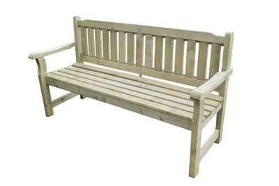 Rosedene Wooden Garden Bench - 5ft