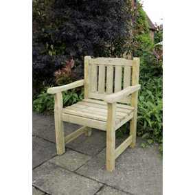 Rosedene Wooden Garden Chair 2'x2