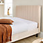 Rosella Upholstered Bed in Cream