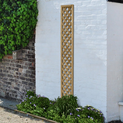 Rosemore Lattice - 180 x 30cm - Pack of 4