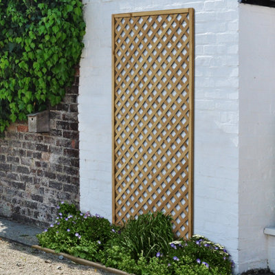 Rosemore Lattice - 180 x 90cm - Pack of 4