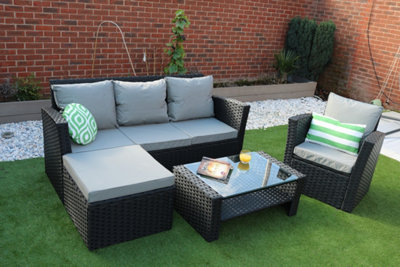 Wowcher rattan deals garden furniture