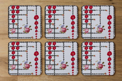 Roses & Chains (Coaster) / Default Title | DIY at B&Q