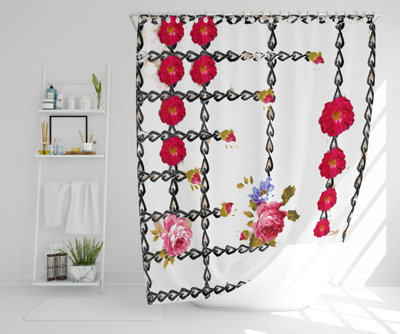 Roses & Chains (Shower Curtain) / Default Title Price Comparisons | Compare The Build