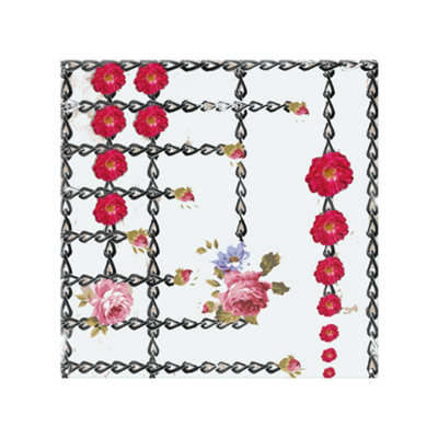 Roses & Chains Splash Back designer style