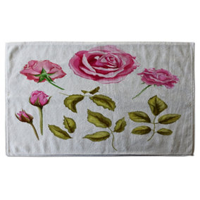 Roses & Leaves (Kitchen Towel) / Default Title