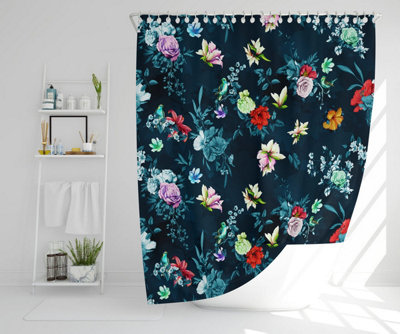 Roses & Other Bright Flowers (Shower Curtain) / Default Title Price Comparisons | Compare The Build