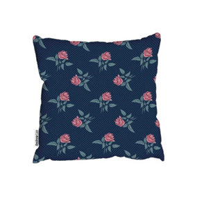 Roses (Outdoor Cushion) / 45cm x 45cm