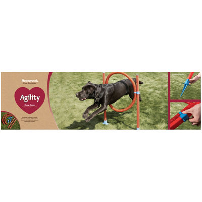 Rosewood Dog Agility Hoop Jump