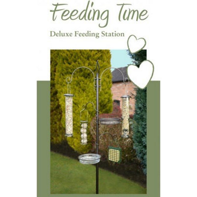 Rosewood Feeding Time Deluxe Feeding Station