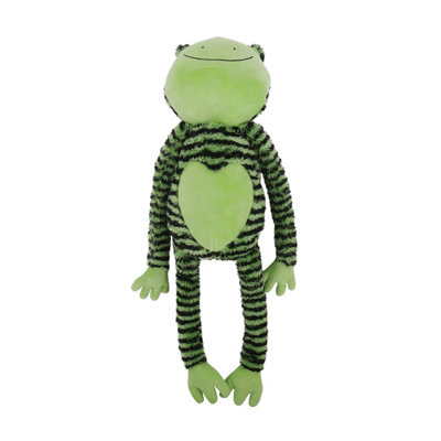 Rosewood Froggy Long Legs Soft Dog Toy