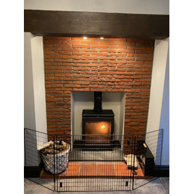 Rosewood Red Blend Brick Slips - 3m2