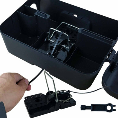 Traps UK Roshield 2 X Schutzbox Für Externe Rattenfallen - Nager