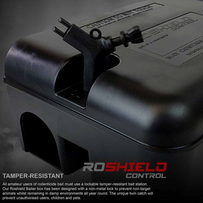 Roshield External Rat Trap Box Kit