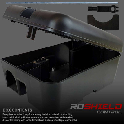 Roshield External Rodent Tamper-Resistant Box