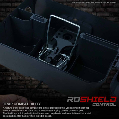 Roshield External Rodent Tamper-Resistant Box