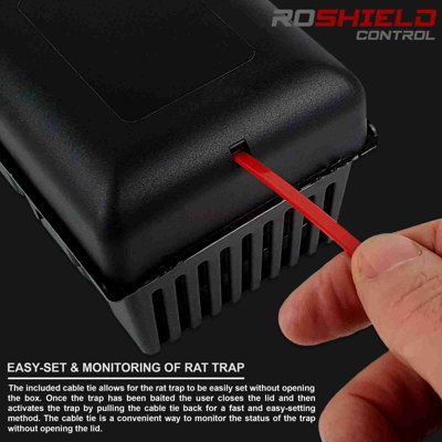 Roshield Internal Rat Trap Box Kit