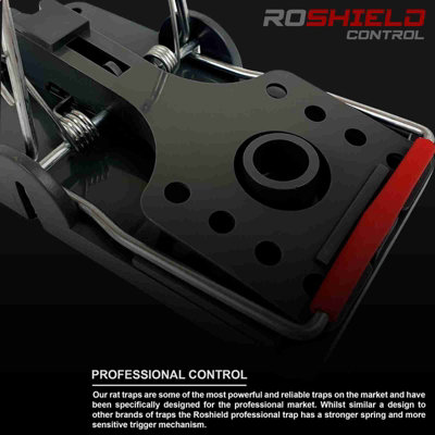 Roshield Internal Rat Trap Box Kit