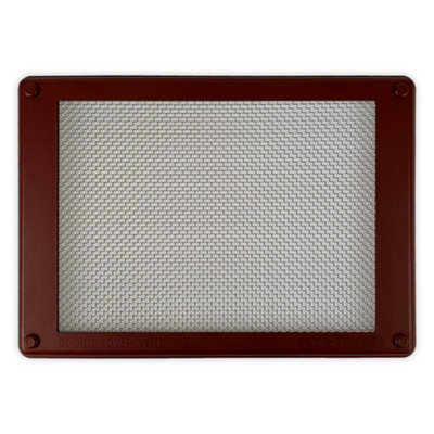 Roshield Pest Mesh Vent Cover Brown Medium