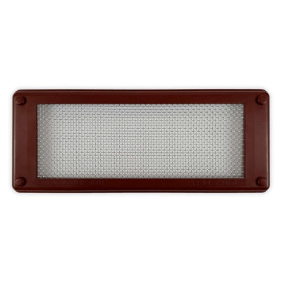 Roshield Pest Mesh Vent Cover - Brown Standard