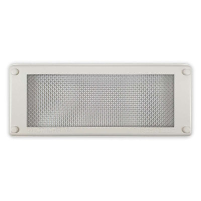 Roshield Pest Mesh Vent Cover - White Standard