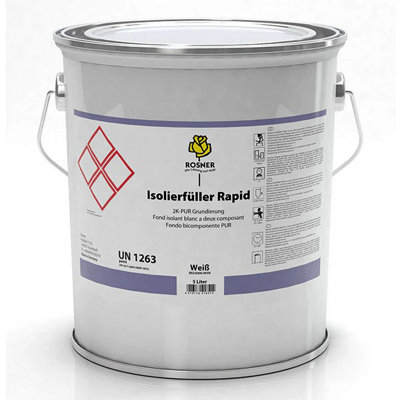 Rosner Insulating Filler Rapid 5L White Fast Drying