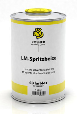 Rosner LM spray stain SB 6304 Dark Brown 1ltr