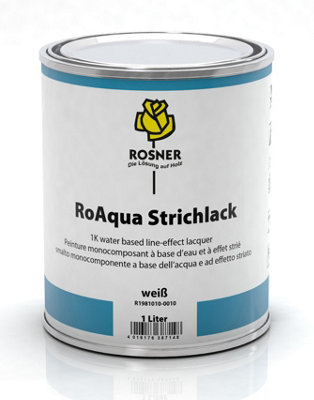 Rosner RoAqua hardwood stain Walnut 1ltr