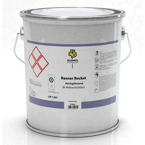 Rosner Rocket Clearcoat high-gloss and fast drying 2K multi-layer 5L
