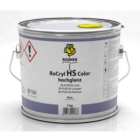 Rosner RoCryl HS Colour High Gloss 5KG